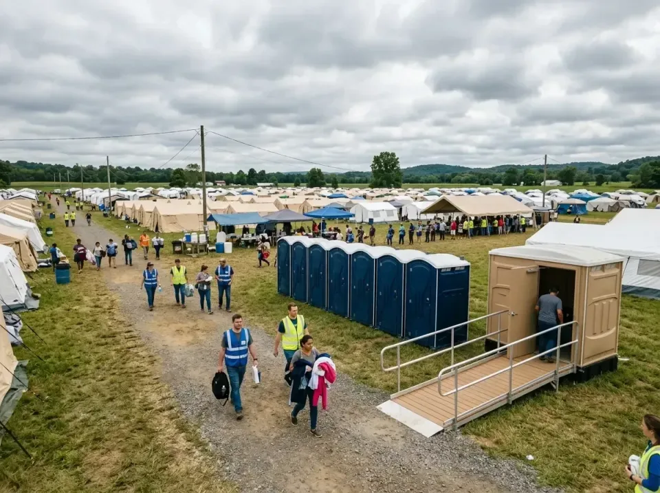disaster-relief-camp-restrooms-010 — frequently asked questions, Dumpster & Portable Bathrooms Rental in Keene, TX